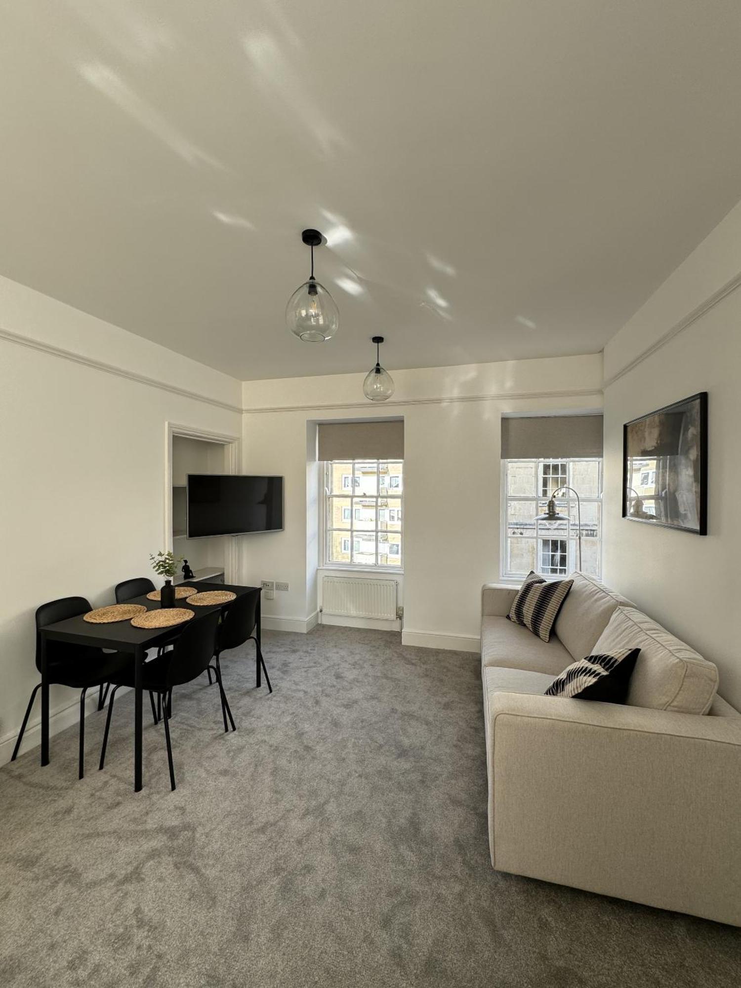 Kingsmead Apartment - Bath City Centre Kültér fotó